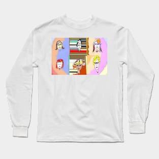 Changing Faces Long Sleeve T-Shirt